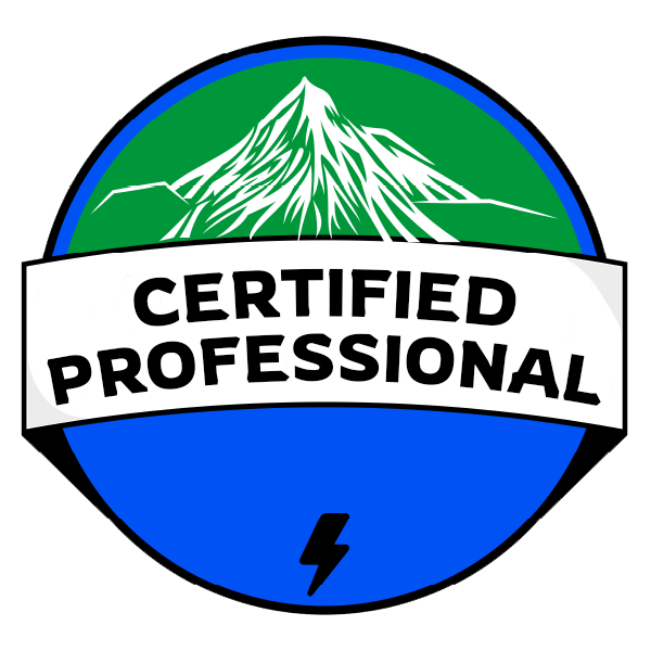 Certified Professional Badge